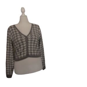 Hollister crop cardigan